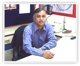 CEO Mr. Sanjay Lalsare