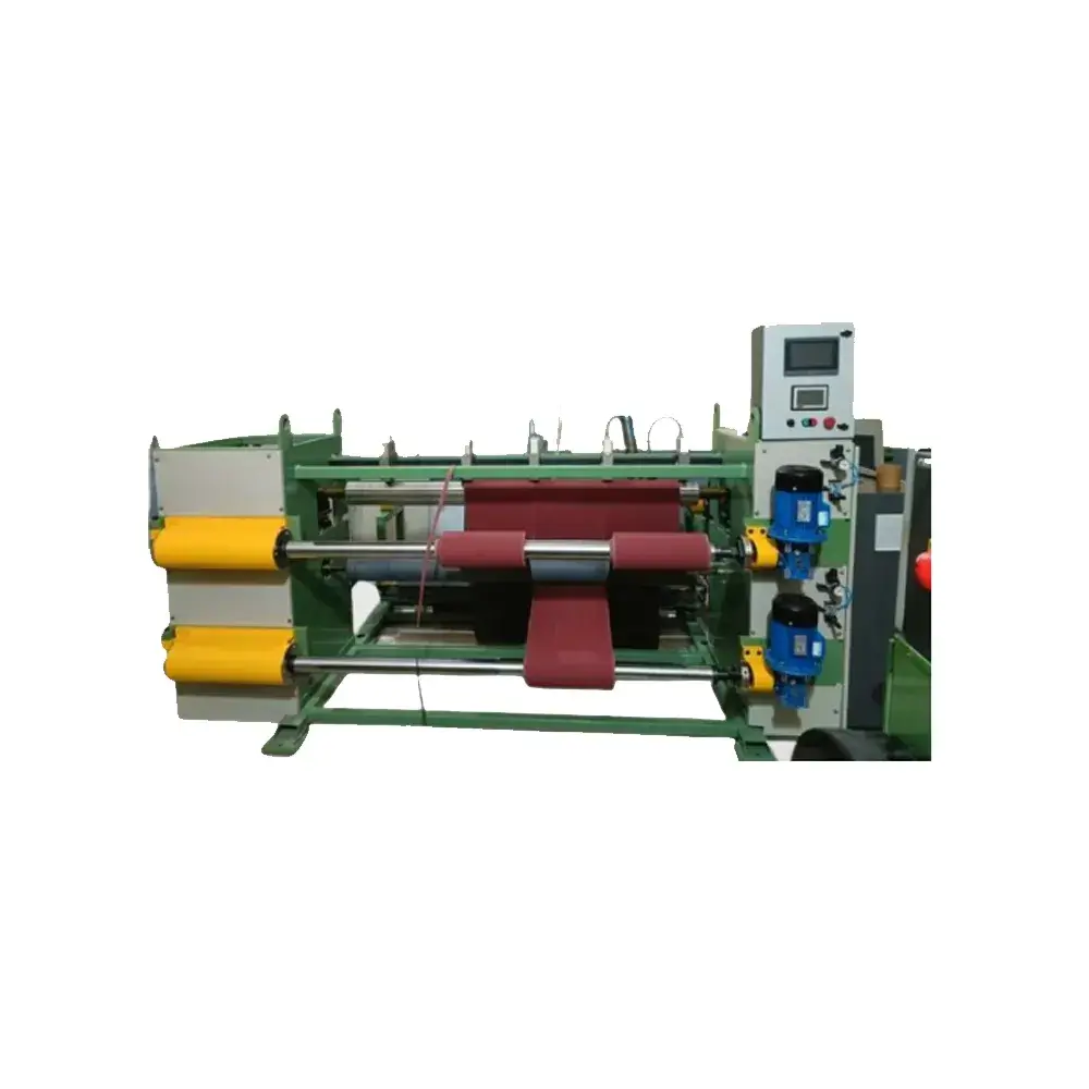 Abrasive Jumbo Roll Slitting Machines